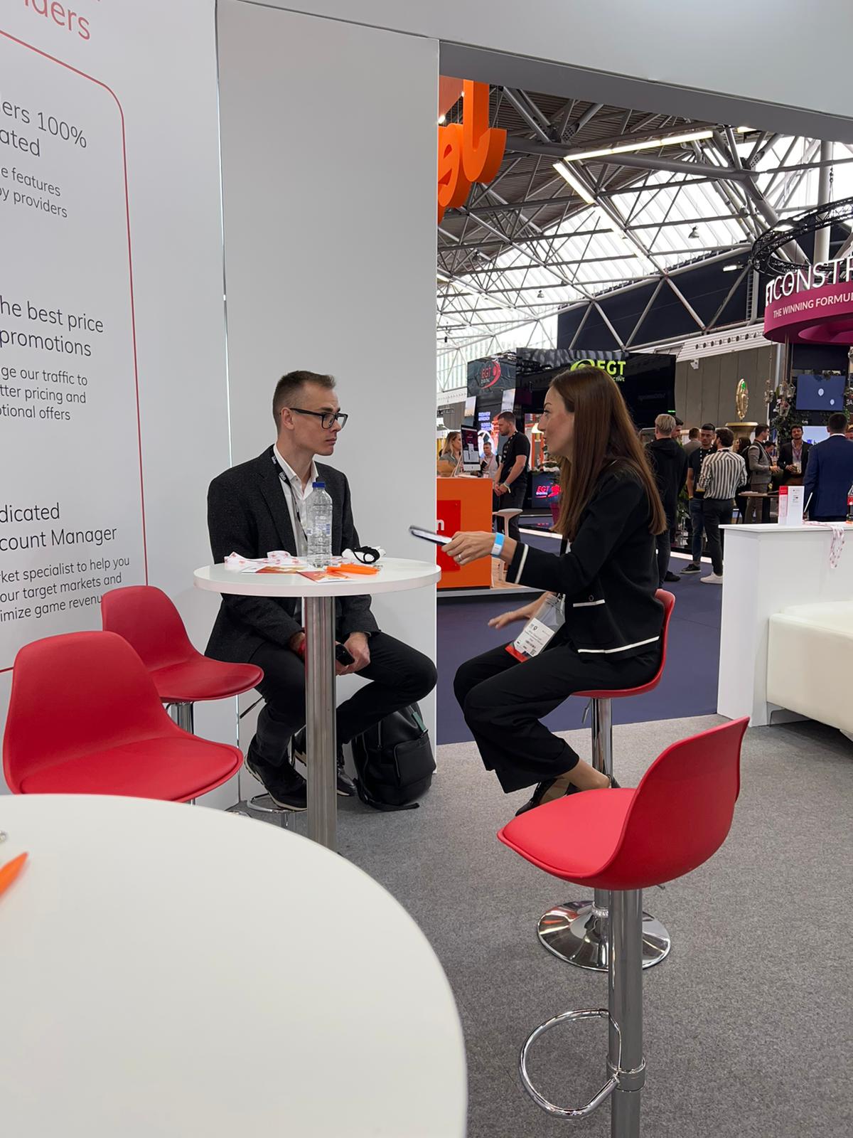 Alea at SBC Barcelona