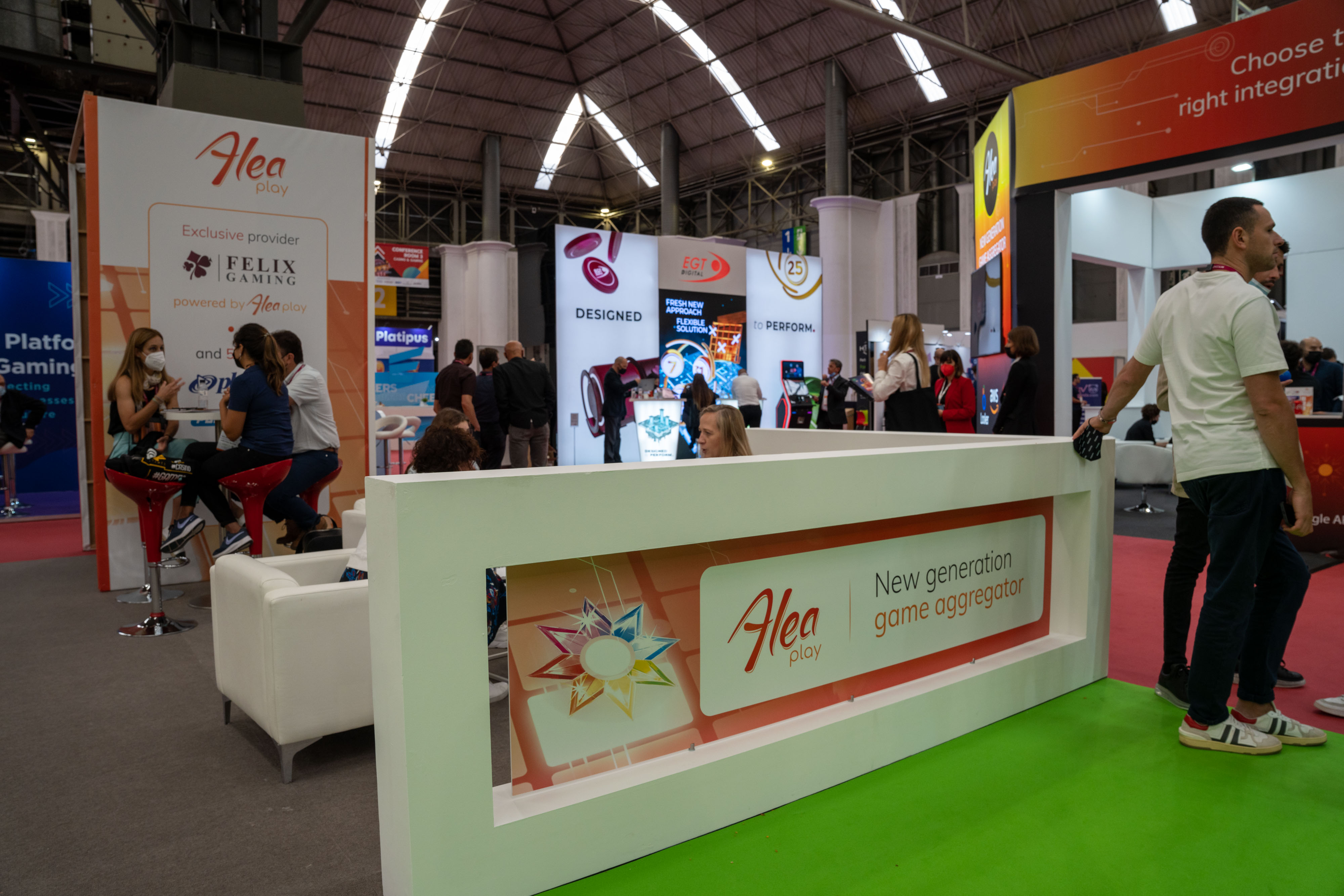 Alea at iGaming Conference SBC Summit BCN